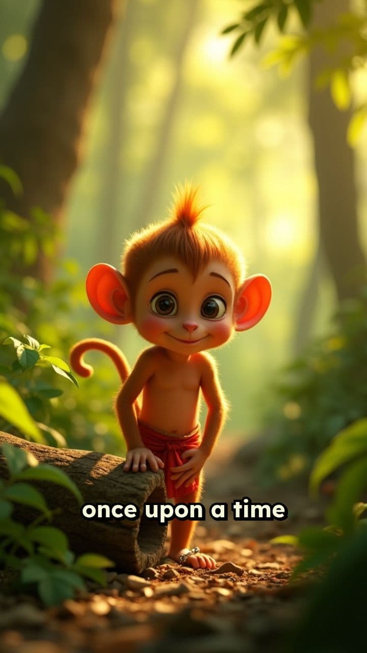 Hanuman's Sweet Surprise