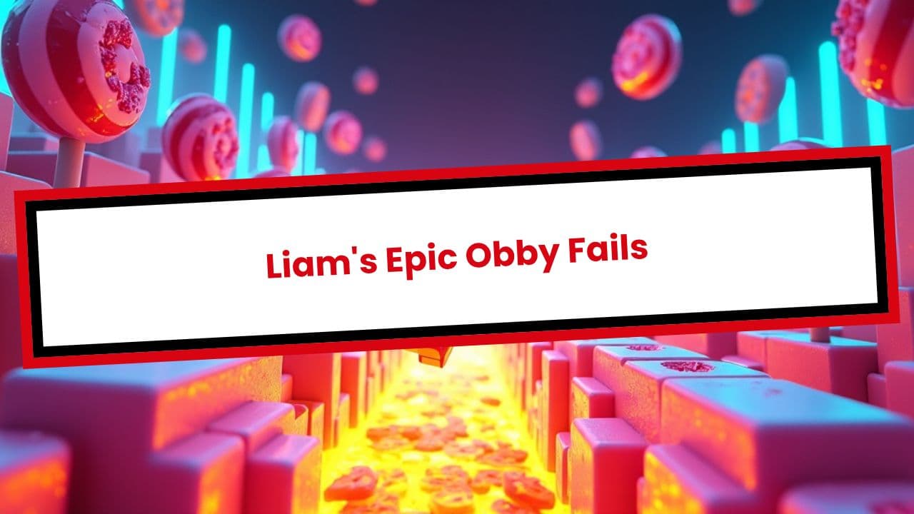 Liam's Epic Obby Fails