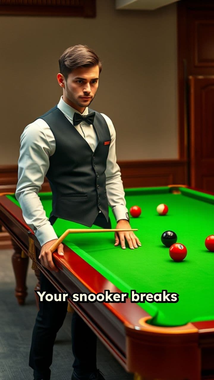 Mastering Spin for Snooker Breaks