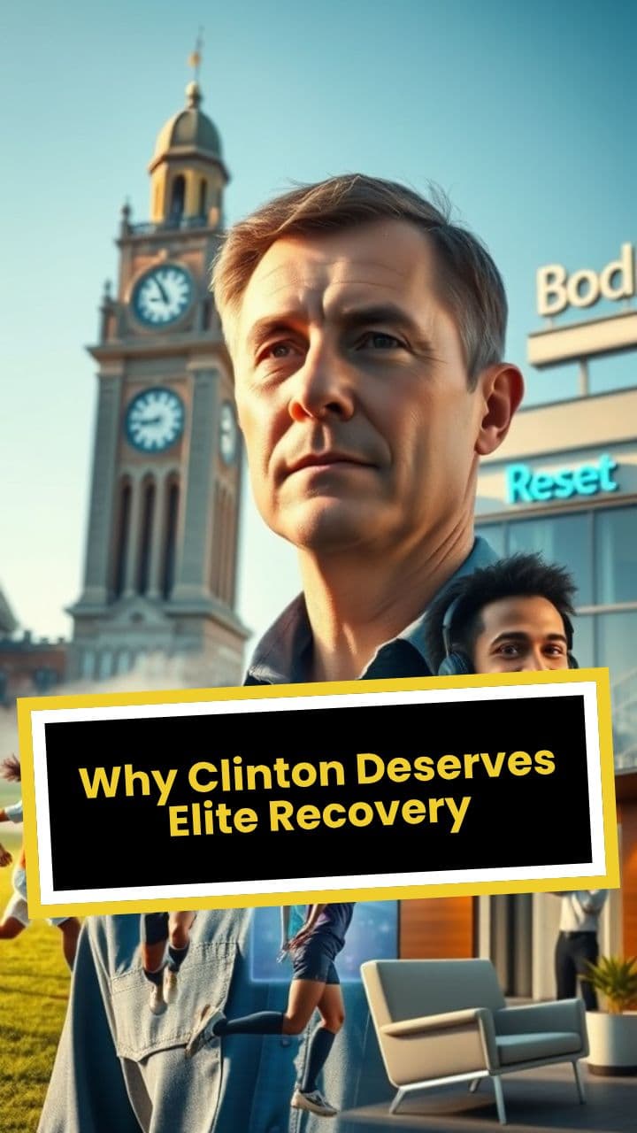 Why Clinton Deserves Elite Recovery