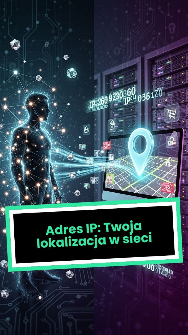 Adres IP: Twoja lokalizacja w sieci