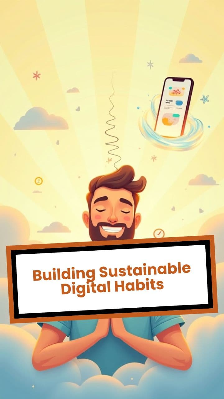 Building Sustainable Digital Habits