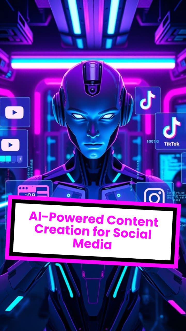 AI-Powered Content Creation for Social Media