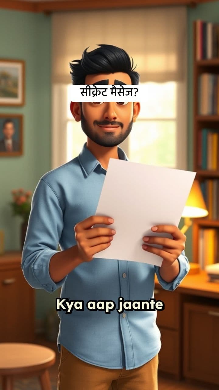 Lemon Secret Message Science Experiment