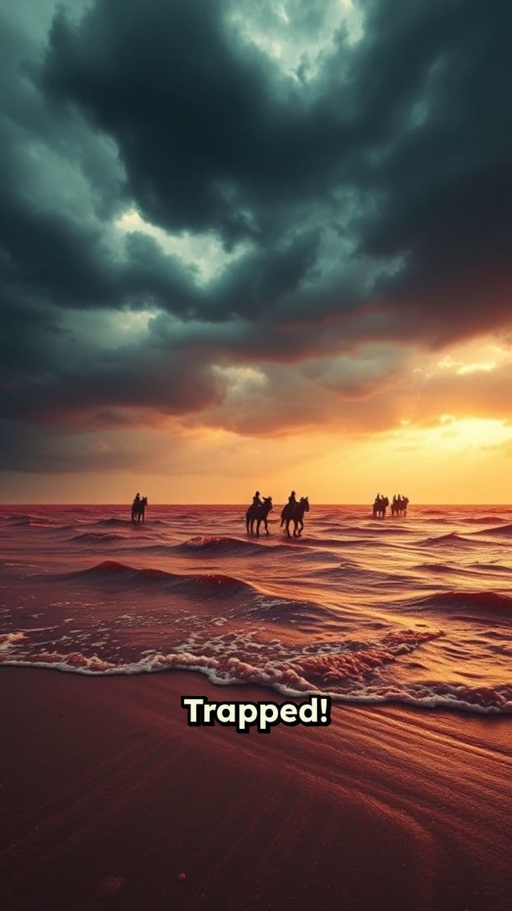 Moses Crossing the Red Sea (POV)