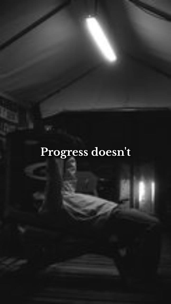 Embrace Progress Over Perfection