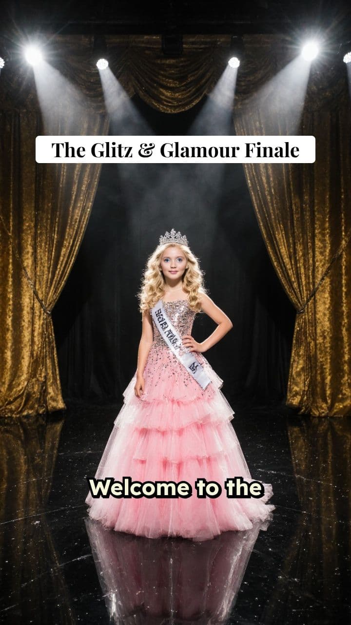 Glitz and Glamour Pageant Finale