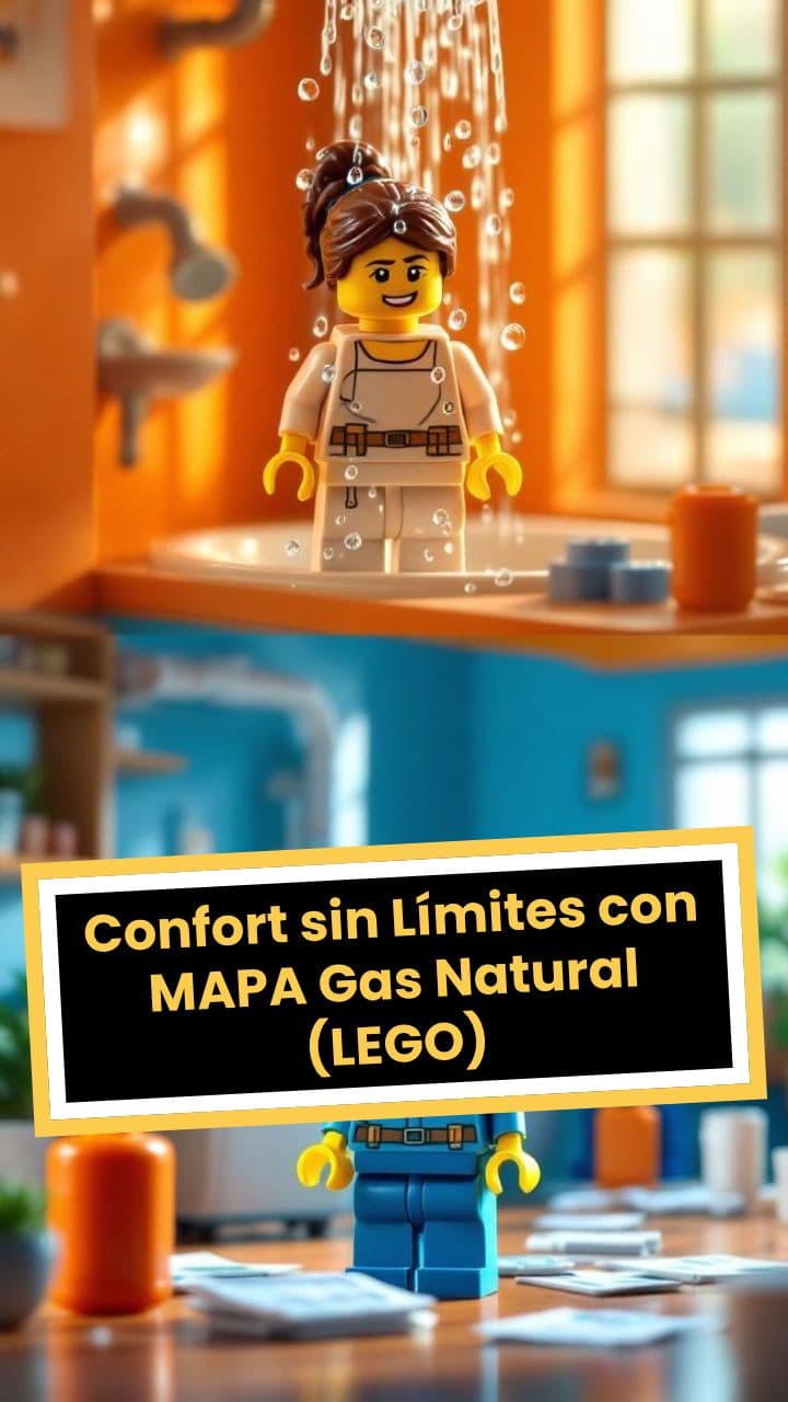 Confort sin Límites con MAPA Gas Natural (LEGO)