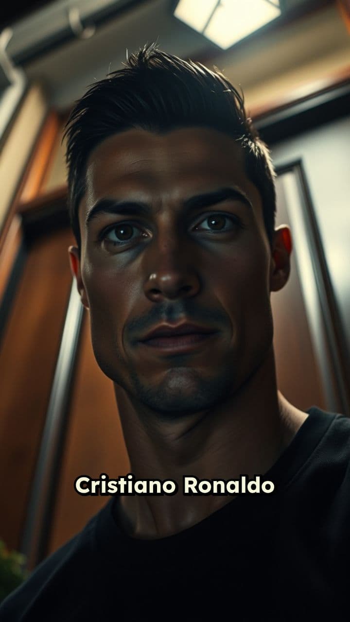 Ronaldo's Midnight Rant and Superhero Flight