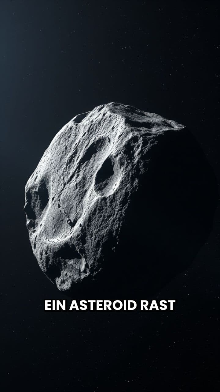 Asteroid durchquert unser Sonnensystem