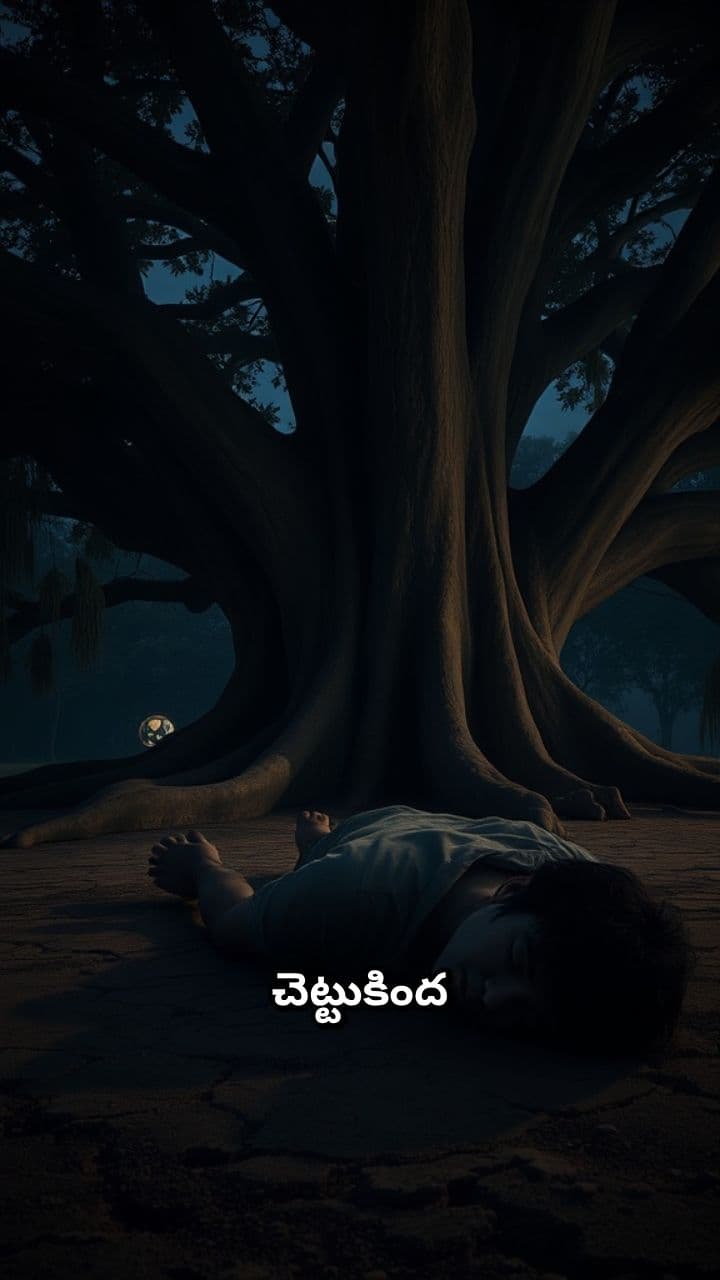 చెట్టుకింద రాత్రి నిద్రపోవడం అశుభం