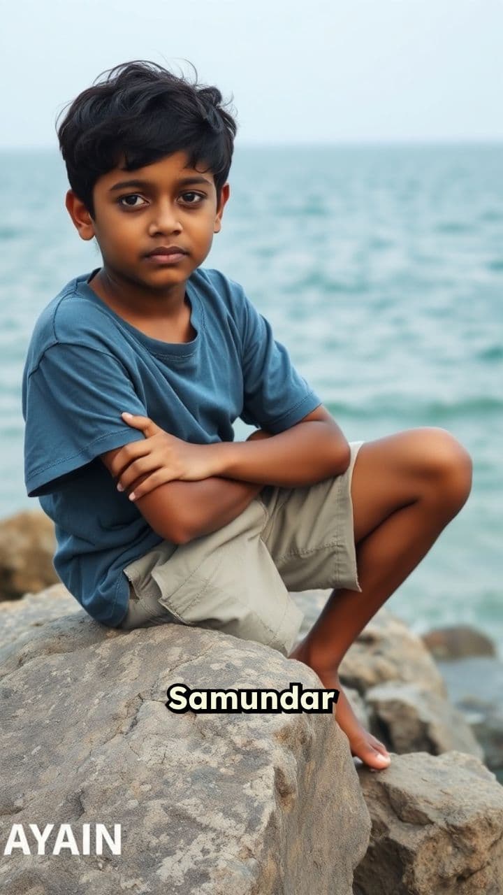 Chamakti Machhli Aur Ayaan