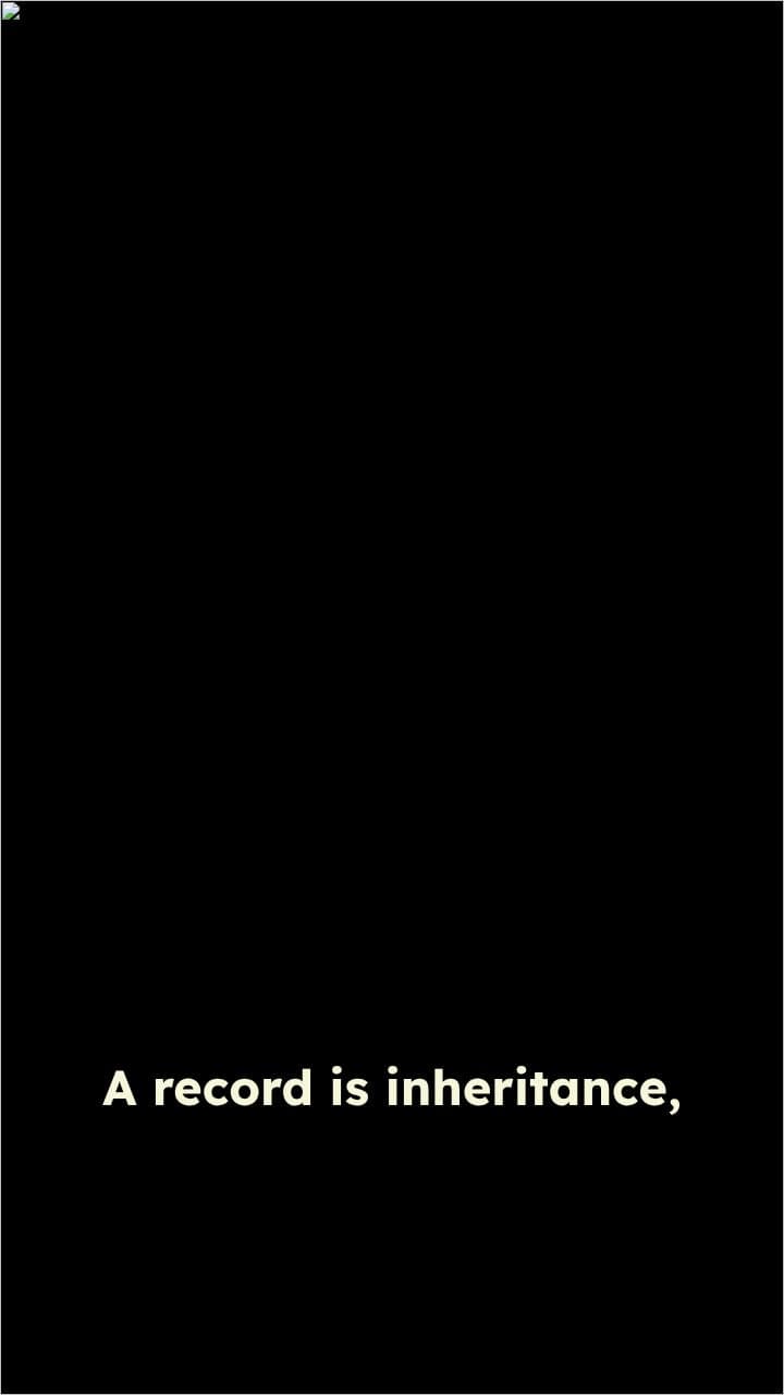 The Power of Records and Inheritance
