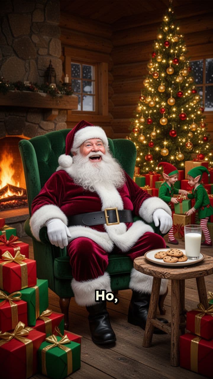 Mensaje de Papá Noel a Anto