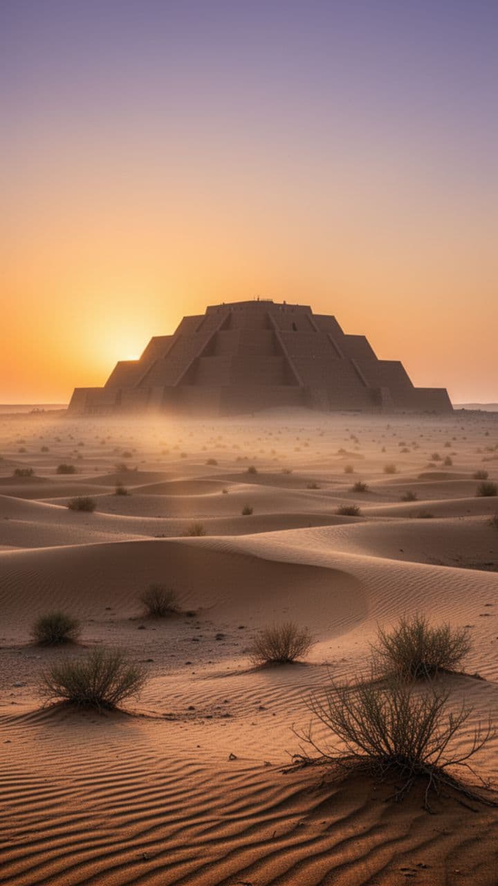 Ancient Desert Meditation