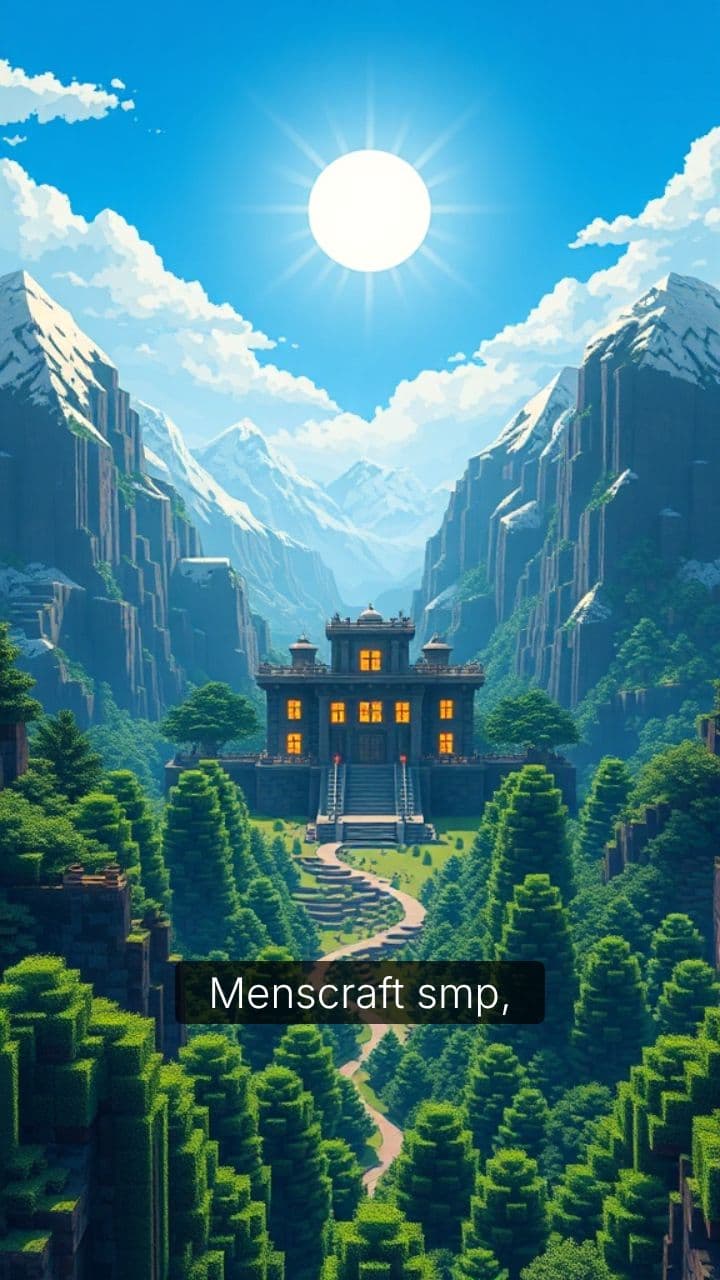 Join Menscraft SMP for Epic Adventure