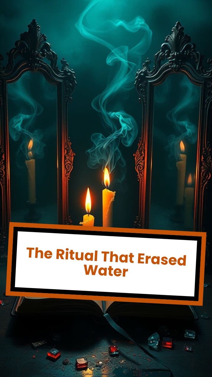 The Ritual That Erased Water