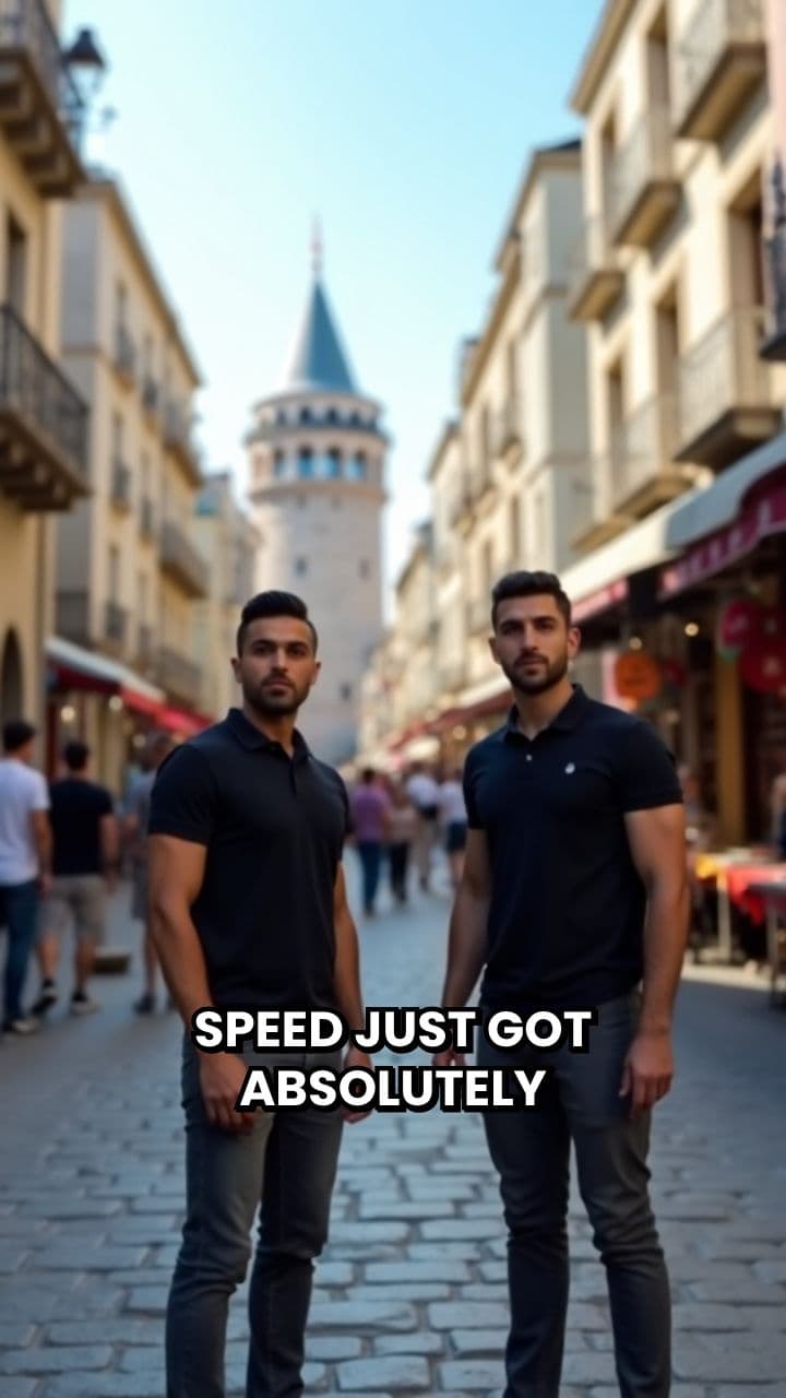 Speed Gets Outsleighted by a Magician