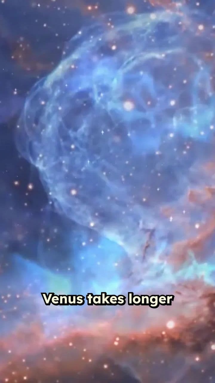 A Day Longer Than a Year on Venus