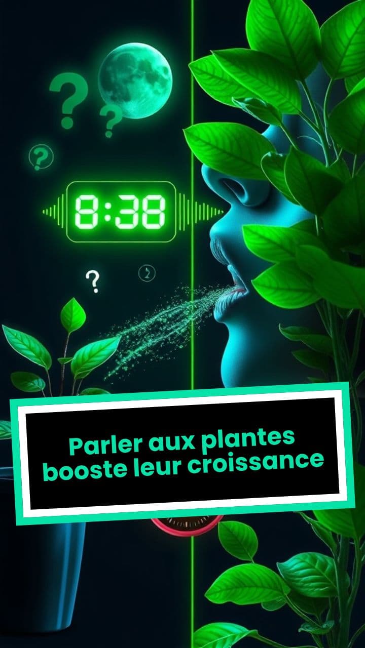 Parler aux plantes booste leur croissance
