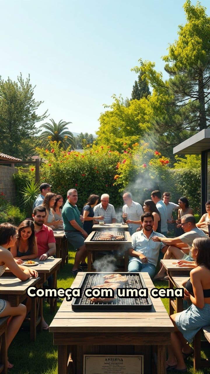 Choripán: Sabor e Amizade Argentina