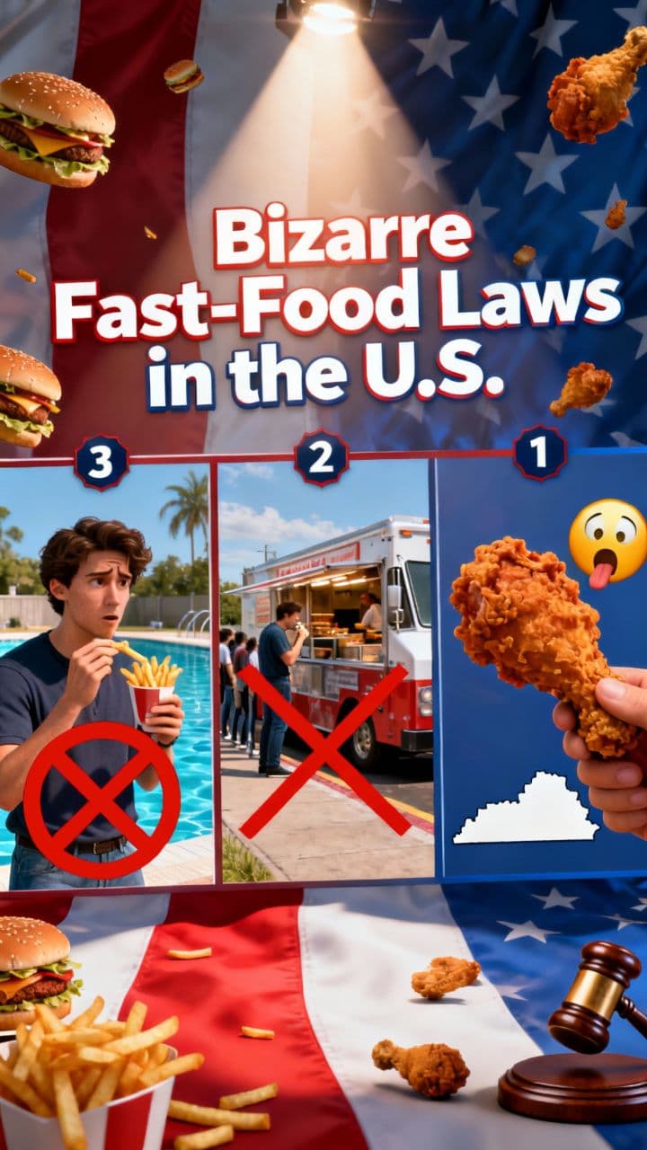 Bizarre Fast-Food Laws in the U.S.