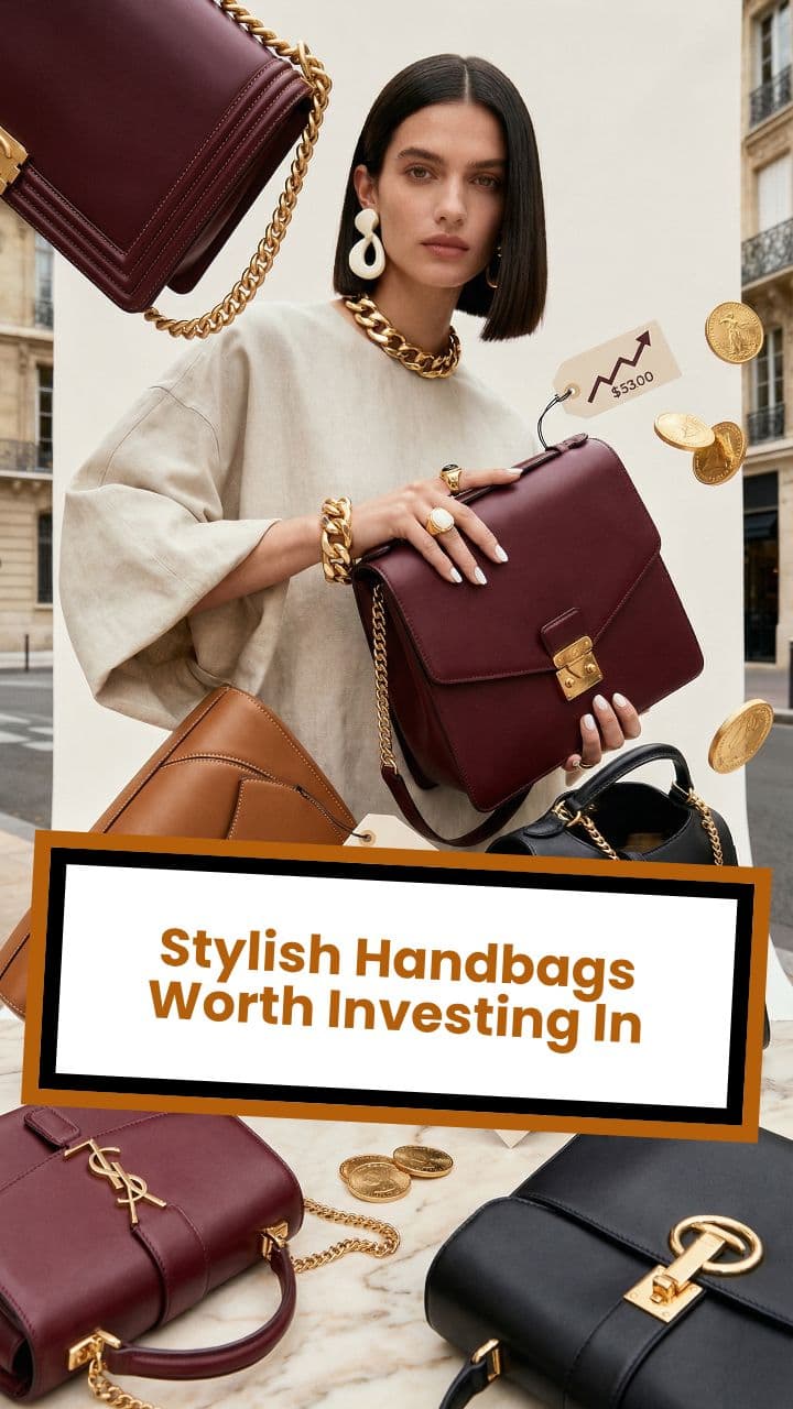 Stylish Handbags Worth Investing In