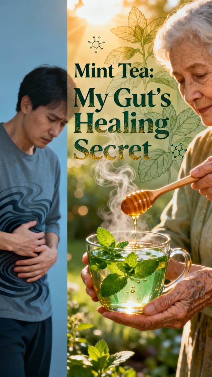 Mint Tea: My Gut's Healing Secret