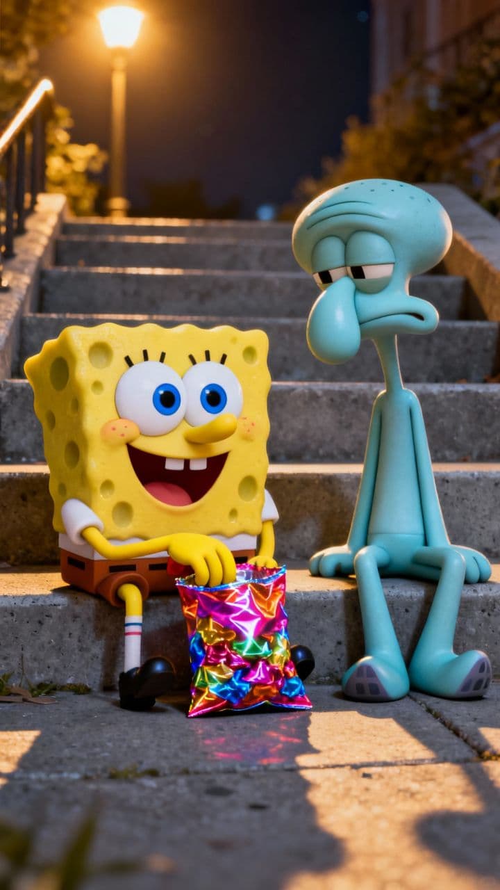 The Candy Catch Trick