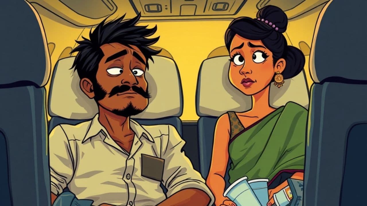 हाईजैकिंग में फंसे पैसेंजर्स की त्रासदी