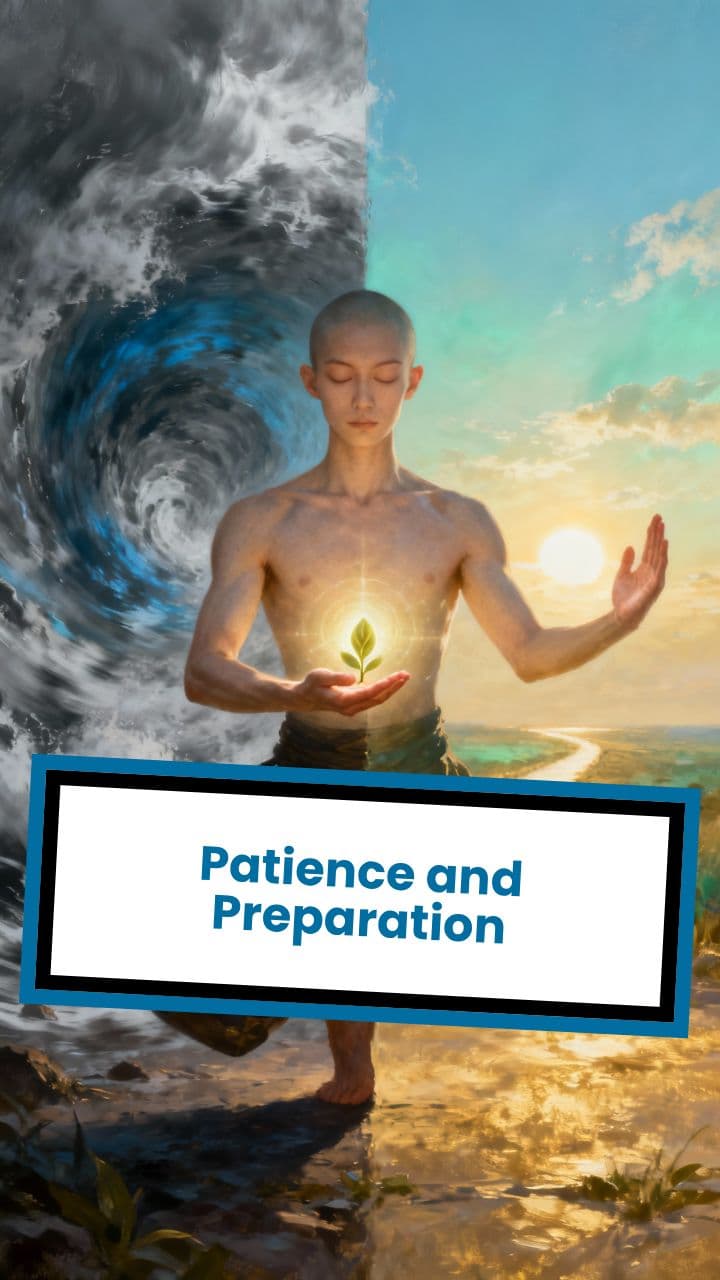 Patience and Preparation