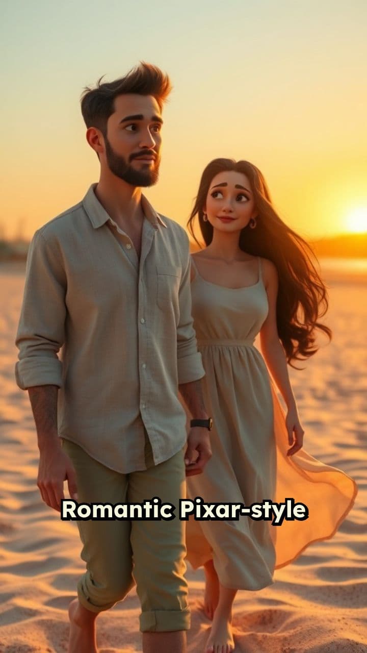 Sunset Love in Tel Aviv