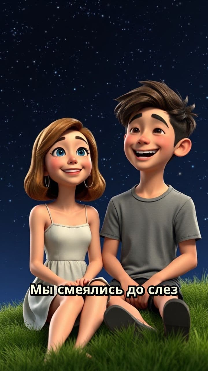 Смех, который слышали звезды