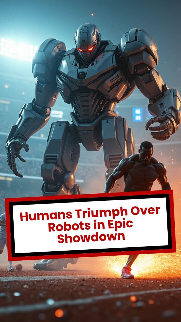 Humans Triumph Over Robots in Epic Showdown