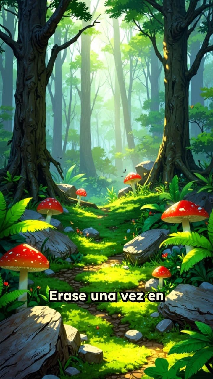 Pikachu salva a la niña en el bosque