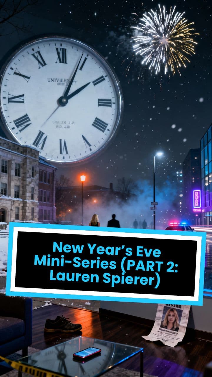 New Year’s Eve Mini-Series (PART 2: Lauren Spierer)
