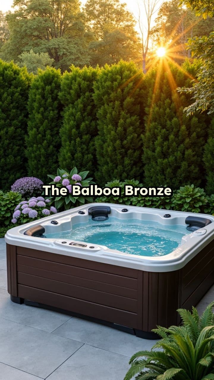 Balboa Bronze Hot Tub: Your Spa Retreat