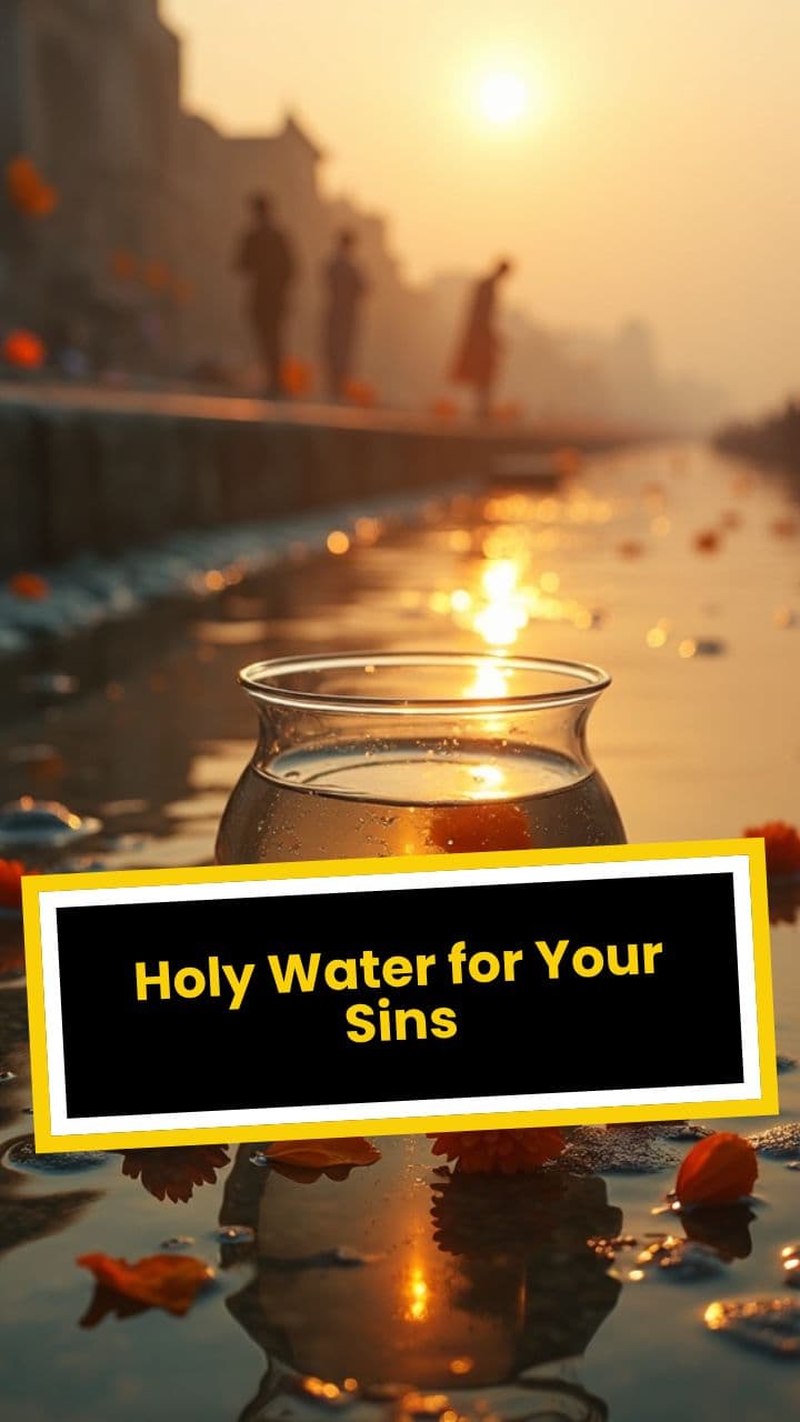 Holy Water for Your Sins