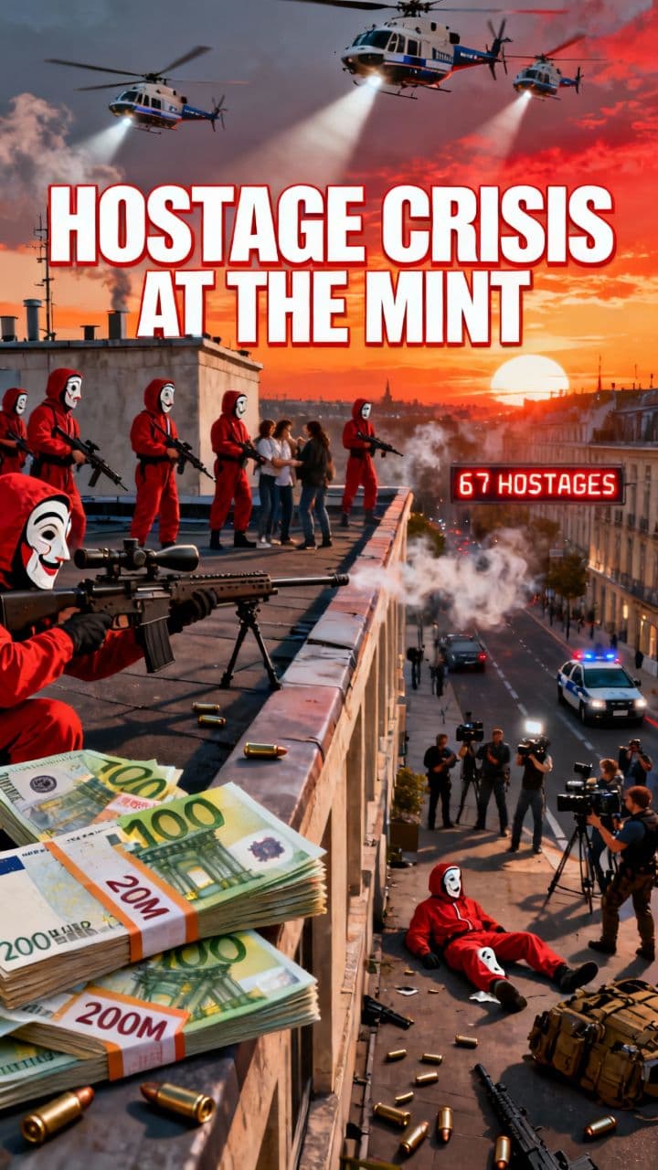 Hostage Crisis at the Mint