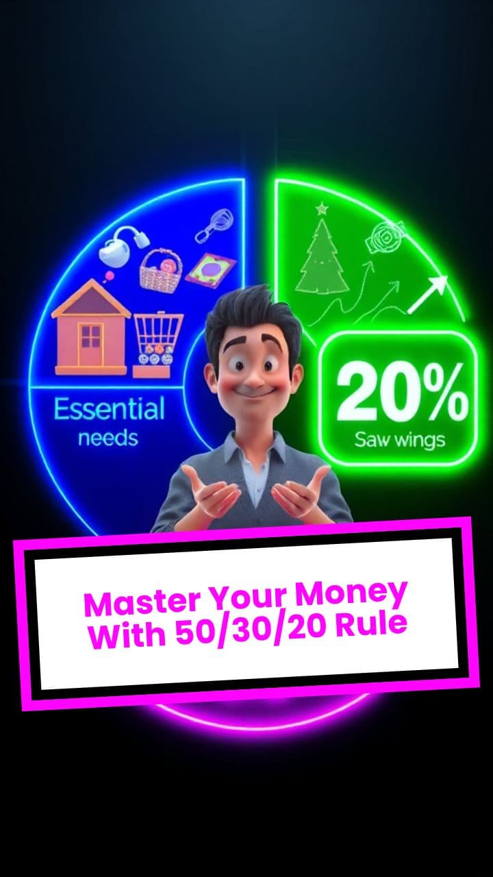 Master Your Money With 50/30/20 Rule