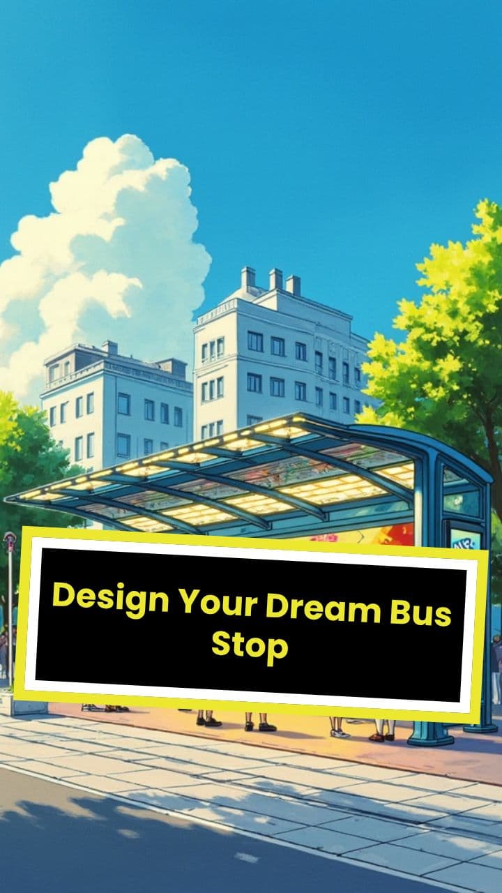 Design Your Dream Bus Stop