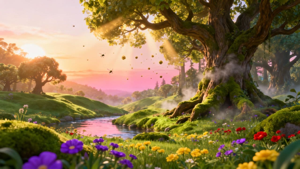 Captain C and Carrot Night Vision