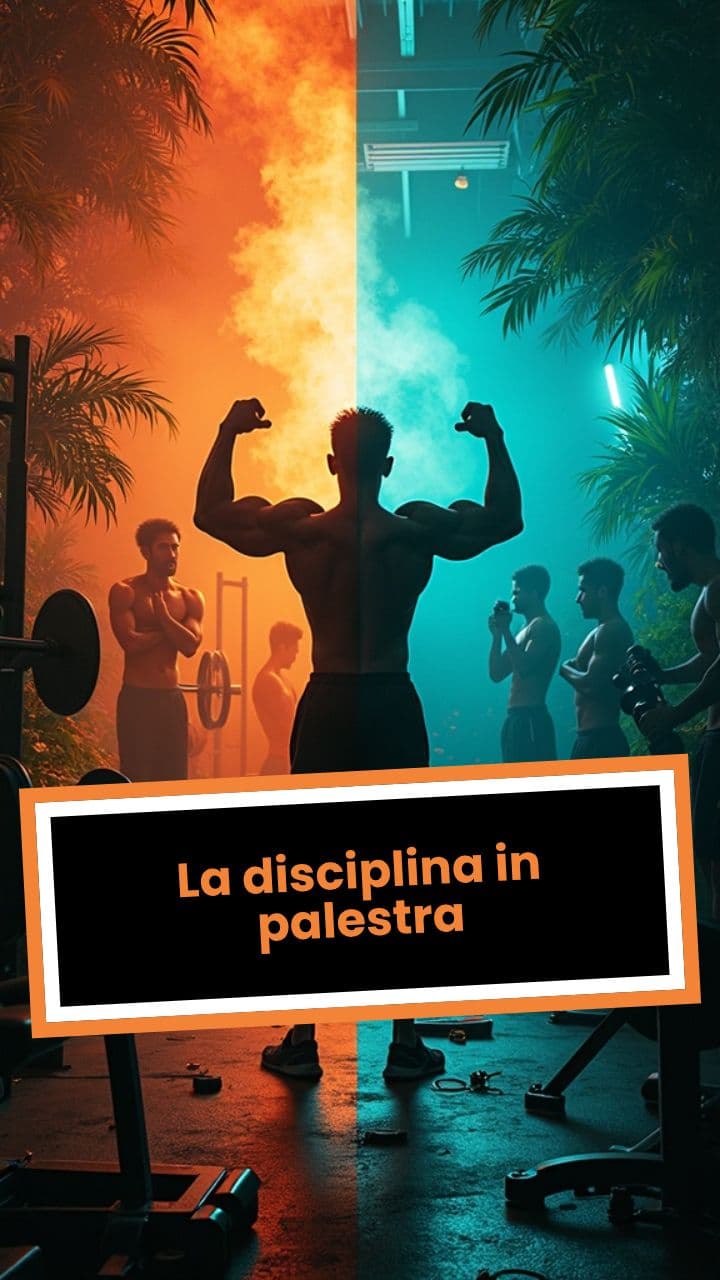 La disciplina in palestra