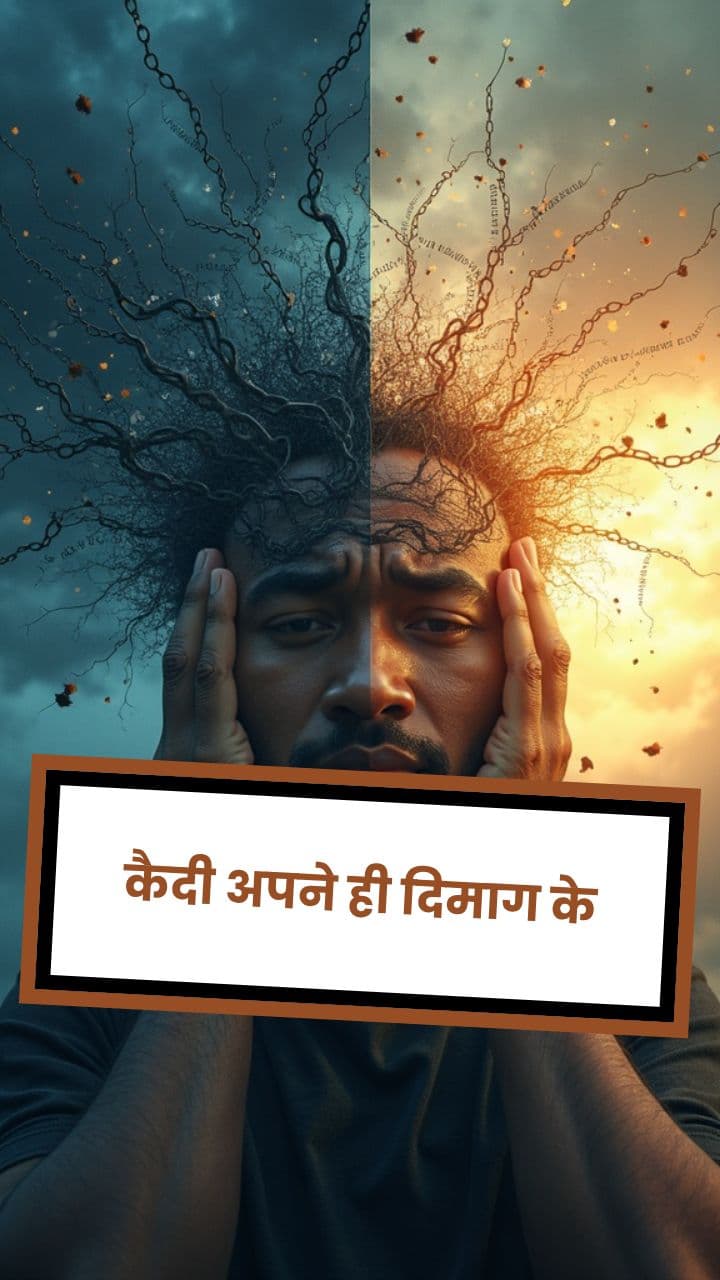 कैदी अपने ही दिमाग के