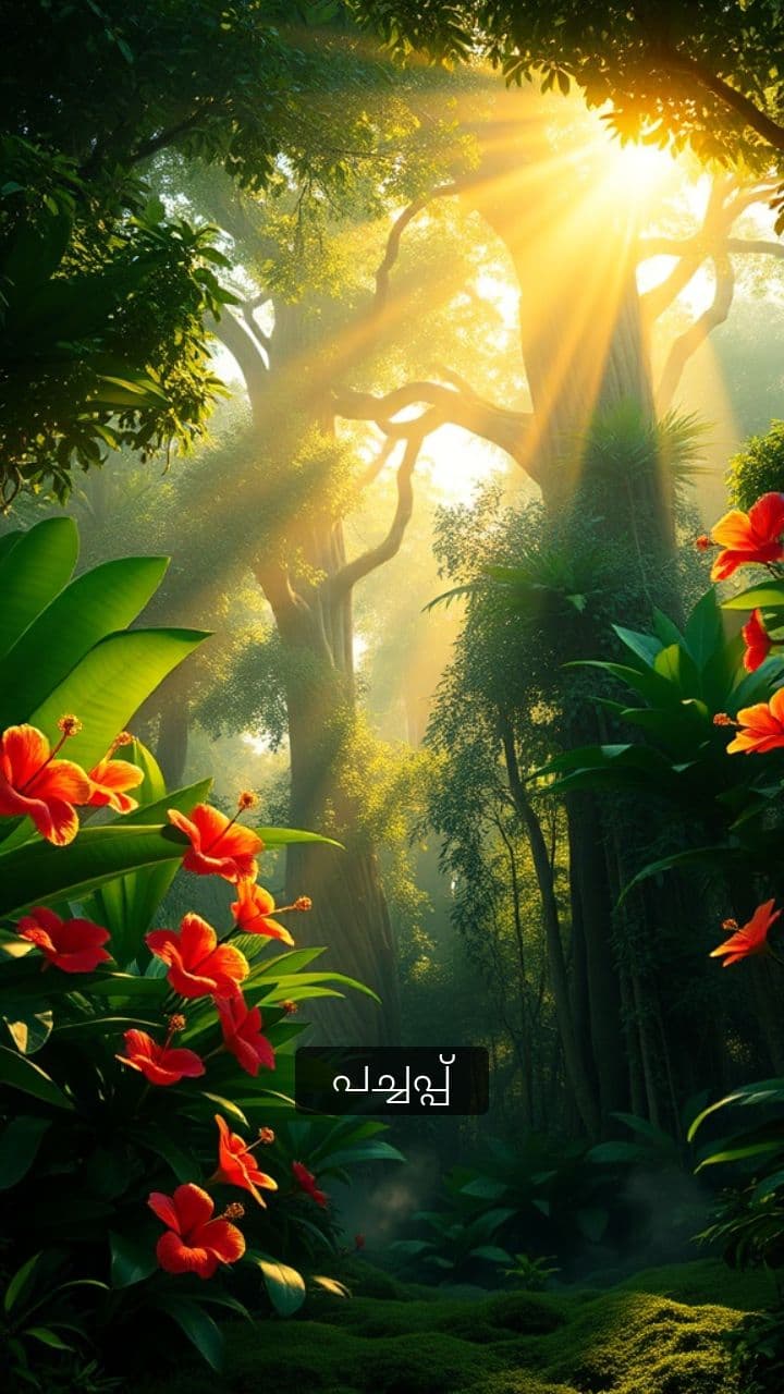 കീരനും കൺമണിയും: കാട്ടിലെ പ്രണയം