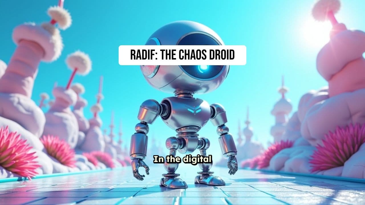The Adventure of Radif: The Chaos Droid