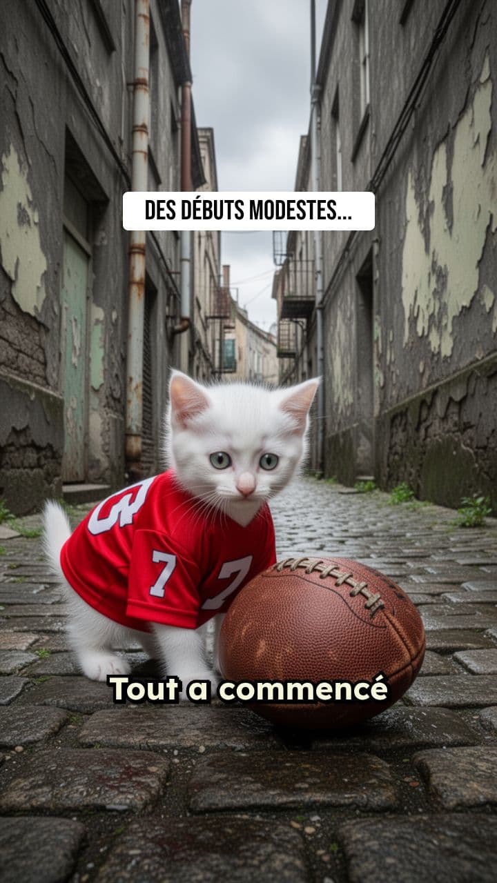 Le Destin d'un Champion : L'histoire de Chat CR7