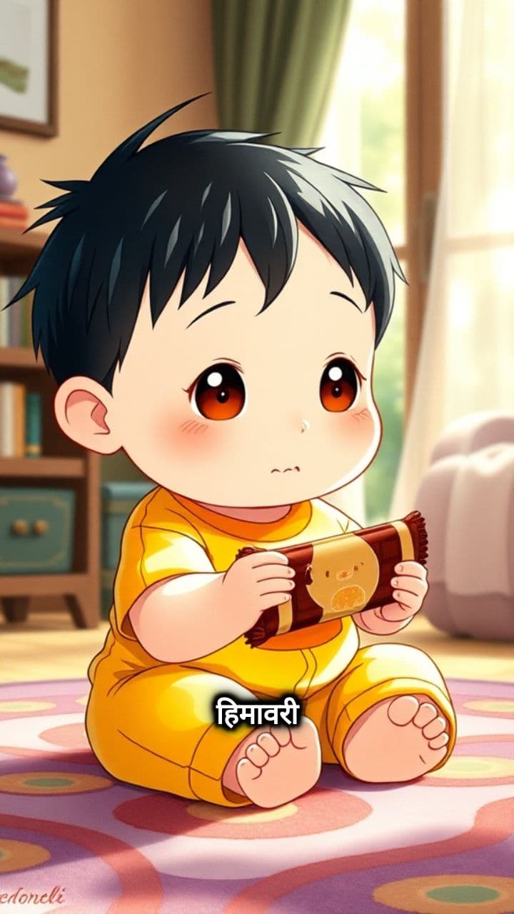 हिमावरी की चॉकलेट सुपरपावर