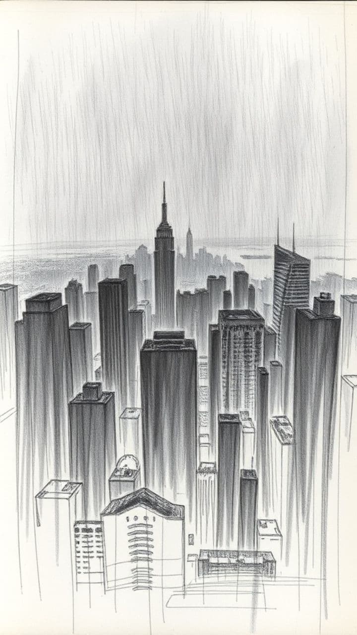 Neon Shadows, Fragile Light