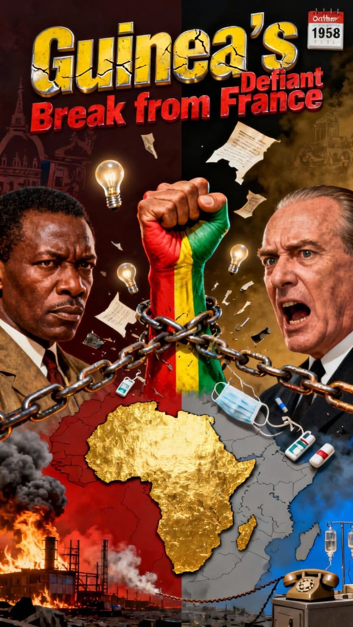 Guinea’s Defiant Break from France